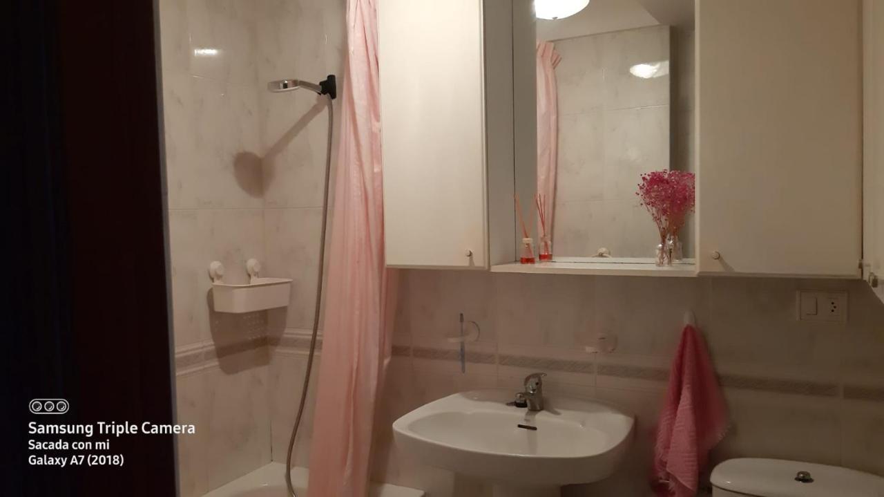 Apartamentos Virita Coqueto Apartamento Vacacional, Proximo A La Playa 拉科鲁尼亚 外观 照片