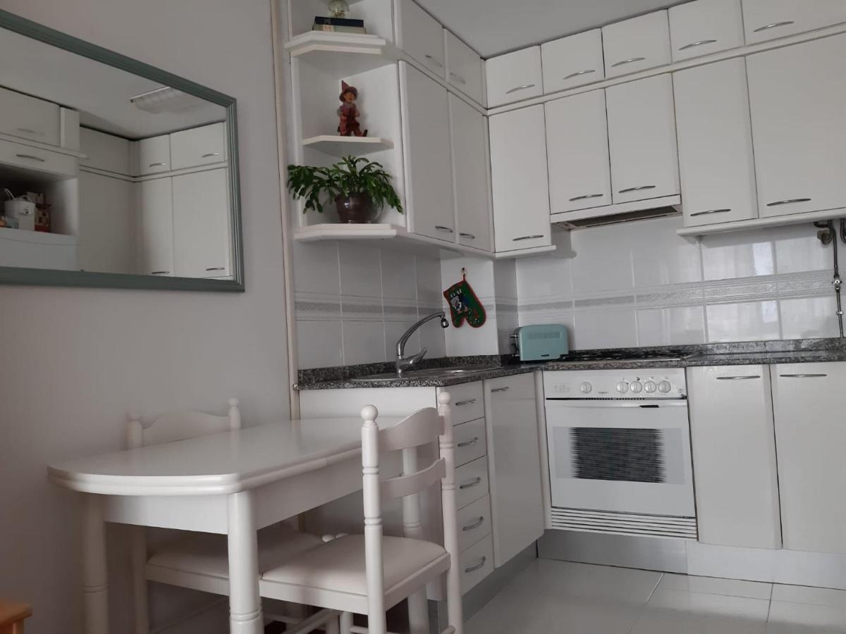 Apartamentos Virita Coqueto Apartamento Vacacional, Proximo A La Playa 拉科鲁尼亚 外观 照片