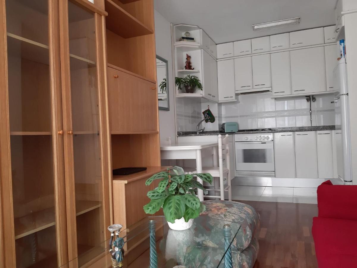 Apartamentos Virita Coqueto Apartamento Vacacional, Proximo A La Playa 拉科鲁尼亚 外观 照片