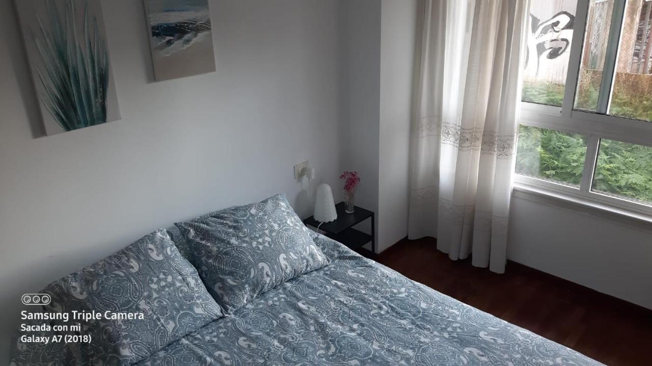 Apartamentos Virita Coqueto Apartamento Vacacional, Proximo A La Playa 拉科鲁尼亚 外观 照片