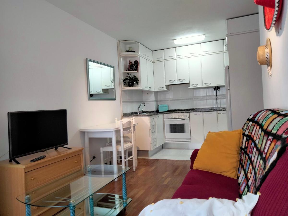 Apartamentos Virita Coqueto Apartamento Vacacional, Proximo A La Playa 拉科鲁尼亚 外观 照片